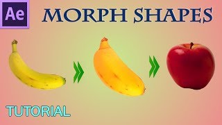 How to Morph shapes in After Effects  56