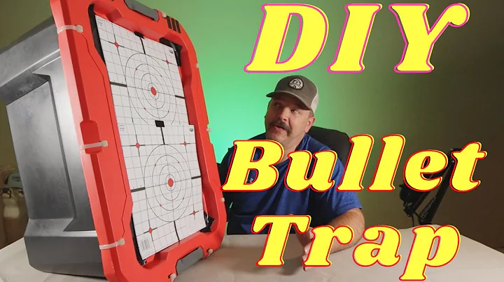 Build a Cheap & Silent Bullet Catcher: DIY Guide