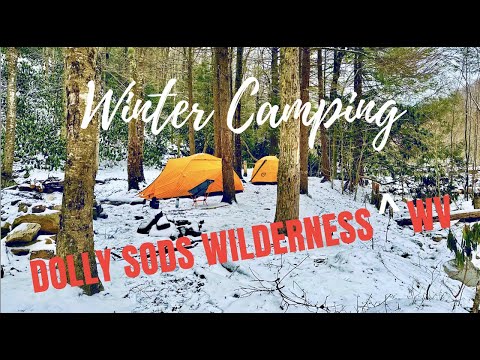 Winter Camping in the Dolly Sods Wilderness