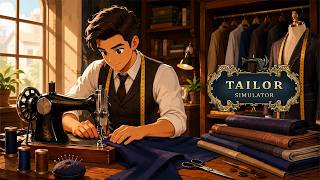 BUKA TOKO JAHIT SENDIRI! 🧵💰 TARGET HARI INI HARUS CUAN! – Tailor Simulator screenshot 3