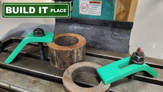 The Hold Down Clamp That Adjusts Itself! Make It Yourself!