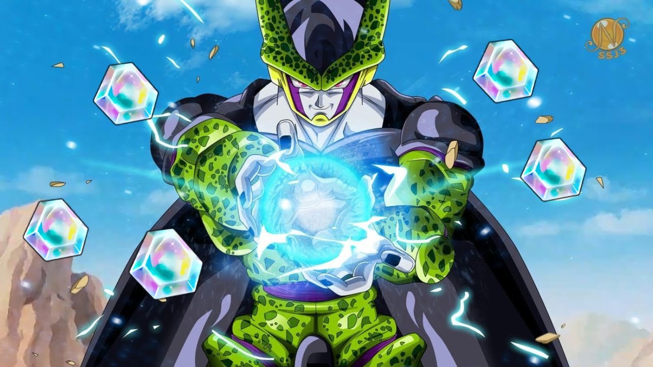 (Dragon Ball Legends) SUPER PERFECT CELL 25K+ CC SUMMONS - YouTube