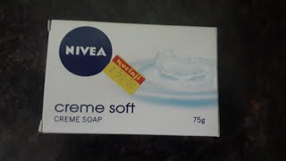 nivea soap unboxing