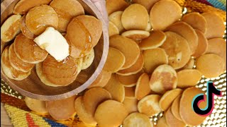 5 دقايق فقط لتحضير أطيب ميني بان كيك ؟ Mini Pancakes Recipe🍫