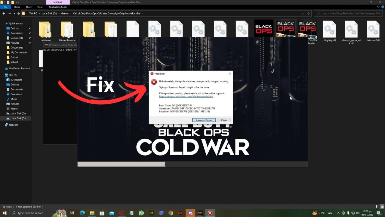 Just downloading Cold Warit shows CRACK FOLDER too! : r