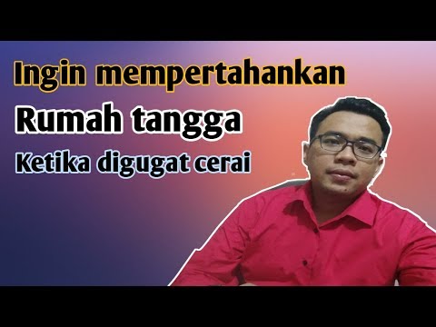 Video: Cara Menjaga Apartmen Sekiranya Berlaku Perceraian