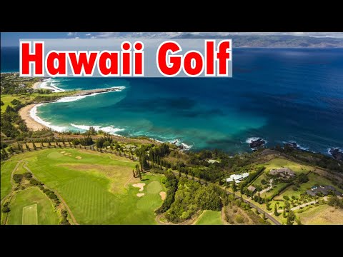 Top Golf Courses in Big Island, Hawaii