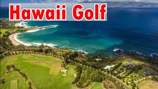 Top Golf Courses in Big Island, Hawaii
