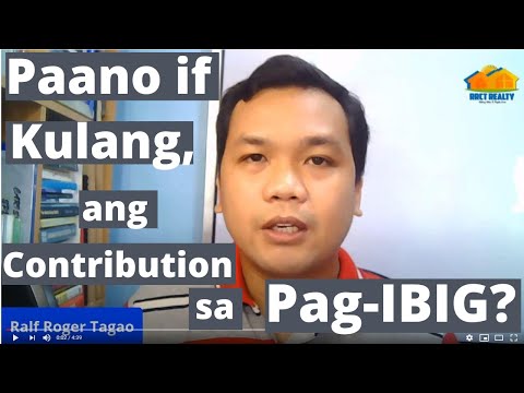 Paano pag  kulang or hindi updated ang contribution sa Pagibig? | Tips on Buying a House Philippines