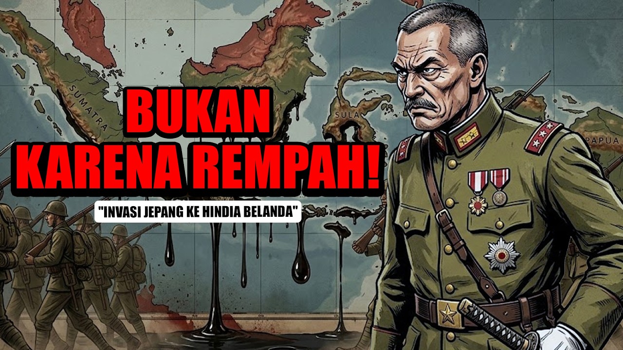 Taktik Bumi Hangus: Rencana Ekstrem Belanda Hancurkan Minyak Nusantara dari Jepang