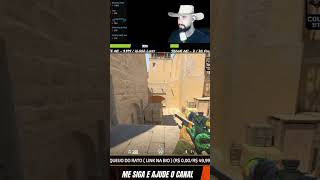 2 KILL PRORROGAÇÃO GAMEPLAY MIRAGE ESPECIAL #FPSGaming #fy #fyp #CS2Highlights #Headshot