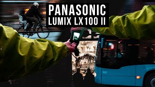 Panasonic Lumix lx100 mark II - POV NIGHT street Potography