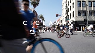 CicLAvia 2015 Pasadena: Old Town, New Feel