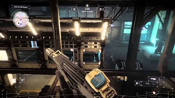 Killzone Shadow Fall ULTRA-o_O ( On-Top of "The Factory" Glitch )
