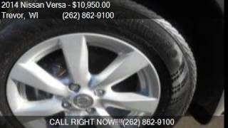 2014 Nissan Versa  for sale in Trevor, WI 53179 at Salem Aut