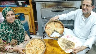 الحاج سامى يتألق فى عمل صوانى رقاق المغرق 😋 لعيد الأضحى المبارك 🐄✨