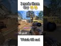 i hit him between eye's in codm #codm