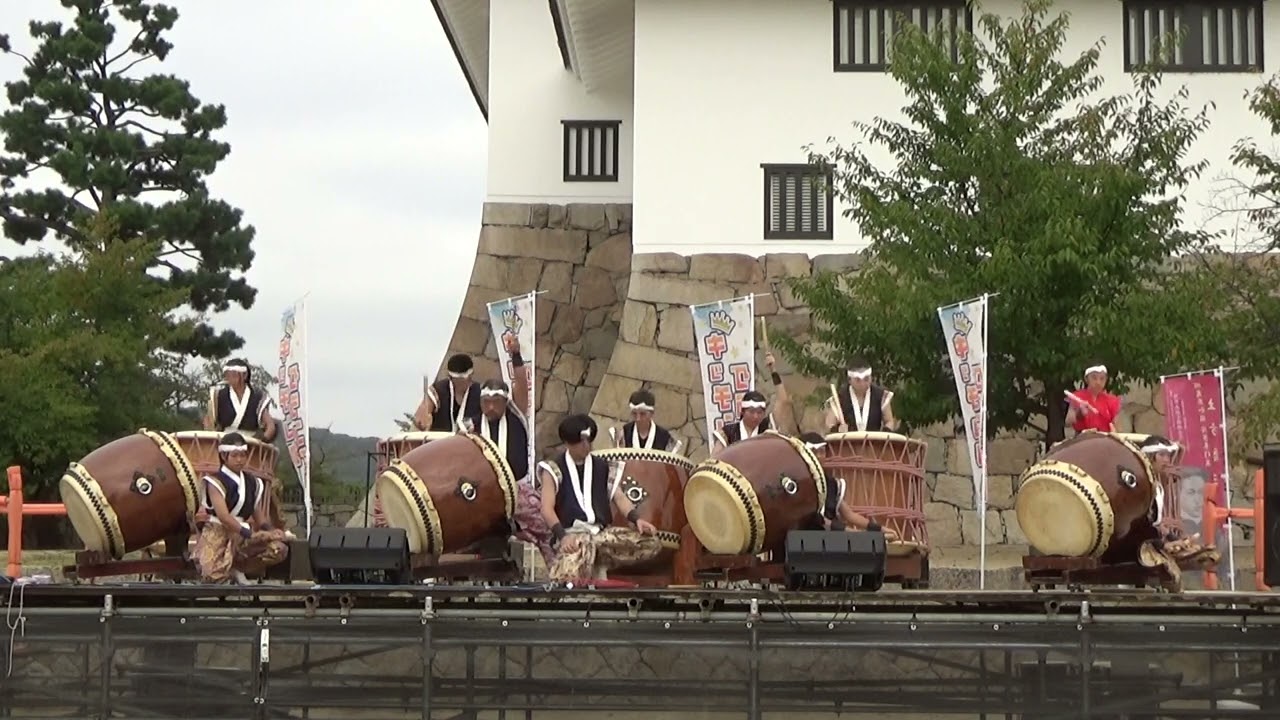 備後しんいち鬼炎太鼓（御三体喧嘩神輿太鼓）2025.10.11 第2回キッチン