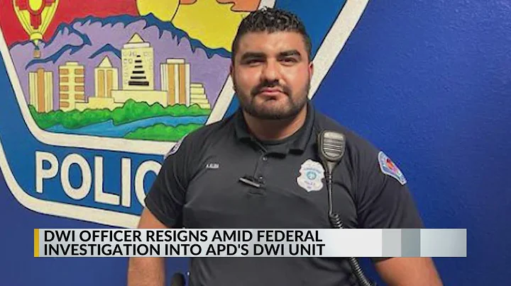 Officer named in APD DWI scandal resigns