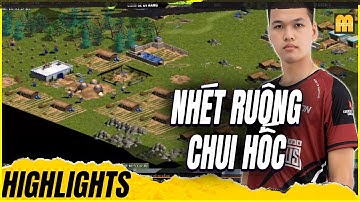 Cầm HIT NHÉT RUỘNG cực KHẮM, Chim Sẻ chuyển bại thành THẮNG QUÁ MÃN NHÃN | AOE Highlights