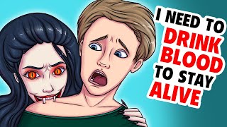 I Became a Vampire at 16 | My Animated Story