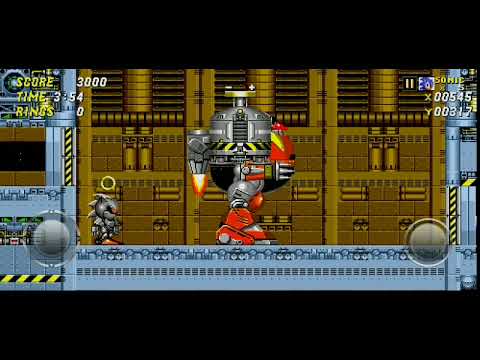 Robo Sonic Vs Death Egg Robot 