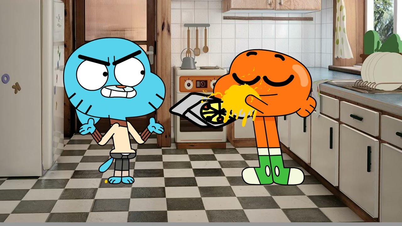 Gumball Rig Remastered Scene
