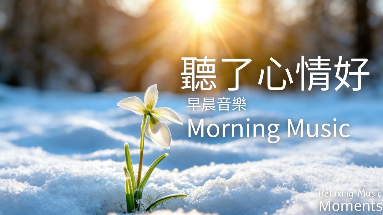 早晨音樂時光|鋼琴水晶音樂｜🌤️溫柔醒來的早晨鋼琴音樂1小時|緩緩流動的鋼琴,靜靜陪伴|早晨療癒旋律|放鬆. 專注. 讀書. 工作#morning music#piano music #鋼琴音樂