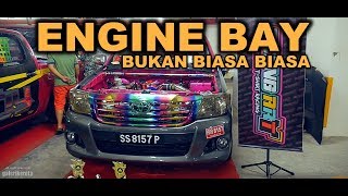 Hilux Best Engine Bay from Sabah