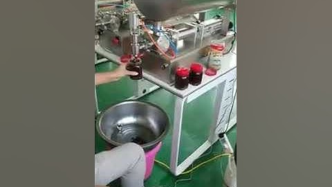 Máy chiết tương ớt, mắm tôm, ruốc 0961205658