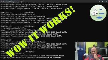 Amiga AMOS Professional and compiler 2.0 source compile on Windows?