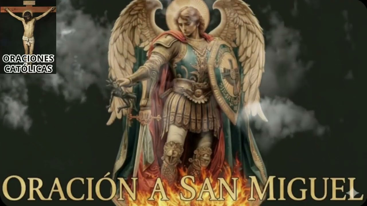 ORACIÓN A SAN MIGUEL  Lunes 19 de Enero de 2026