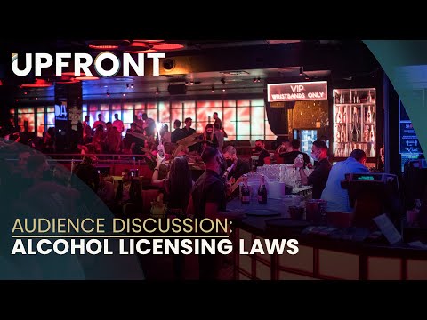 Audience discussion: Alcohol licensing laws | Upfront with Katie Hannon
