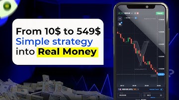 Quotex Turning $10 to $549 in 7 Minutes🎯 (Step-by-Step)