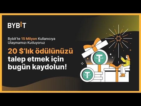 Bybit 20 USDT Airdrop | Bybit Airdrop | Bybit 20 USDT Kazan! | Kayıt Ol 20 USDT Kazan!