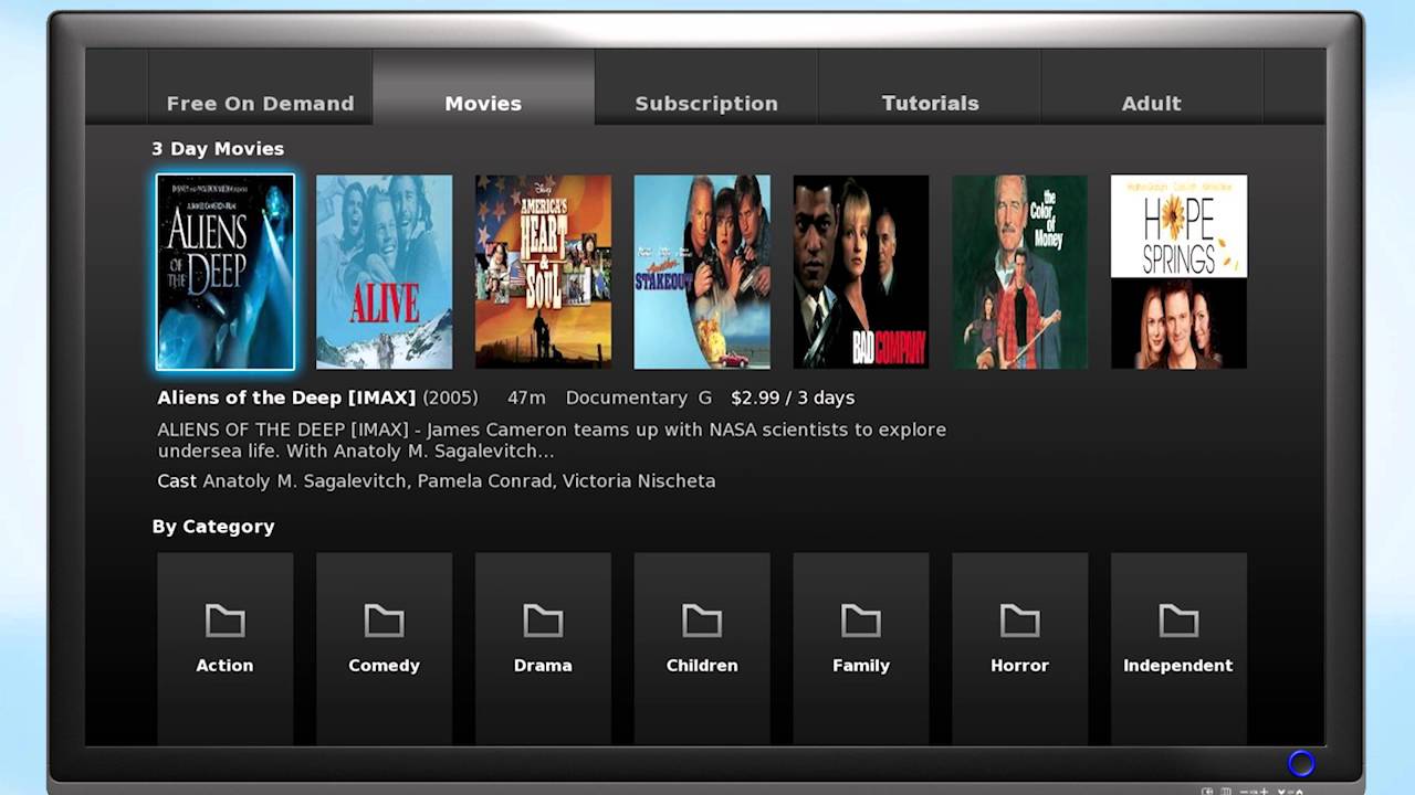 How to navigate the altafiber TV Menus