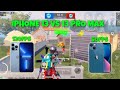 60 FPS VS 120 FPS IPHONE 13 VS 13 PRO MAX  60FPS VS 120 FPS 1V1 BATTLE