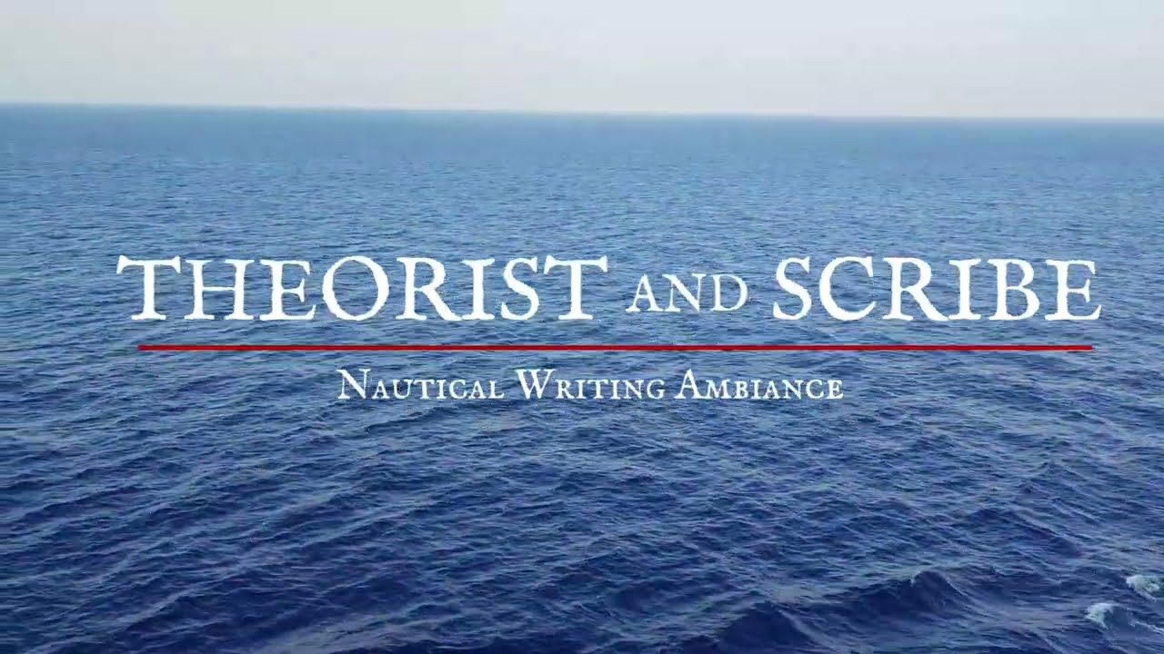 Nautical Writing Ambiance