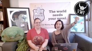 Camp NaNoWriMo Virtual Write-In 4/19/17