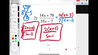 AR B 4-1 Day 1 Simplifying Rational Expressions