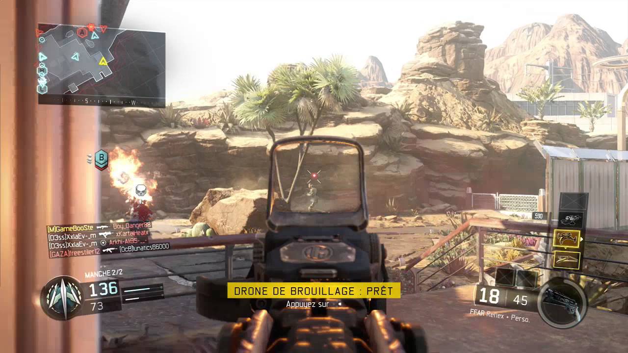 "BO3 FAMAS GAMEPLAY NUCLEAIRE'' - LE RUBIS DE GLOBOX !