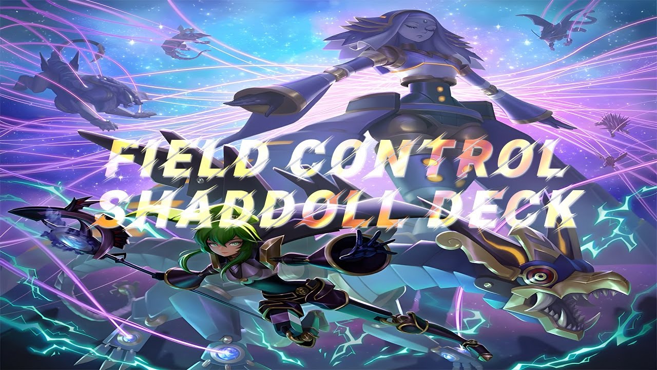 Yu-Gi-Oh! LOTD Link Evolution - Field Control Shaddoll Deck - January 2022 [Requiem Mod]