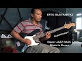 DEMO JAZZ BAZZ SQUIER INDONESIA JAZZ BASS SQUIER KOREA JAZZ BASS FENDER USA