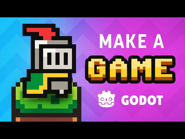 How to make a Video Game - Godot Beginner Tutorial class=