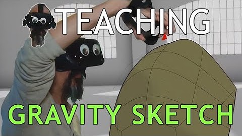 Teaching Gravity Sketch: Quick Edit Tools for Subdivide