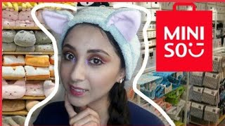 Compras y Recorrido en Miniso CdMx