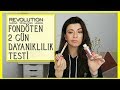 Revolution Conceal&Define Fondöten Tam&Orta Kapatıcı Test