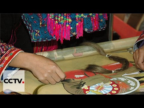 Вопросы и ответы: Что такое “вышивка человеческим волосом” ?
