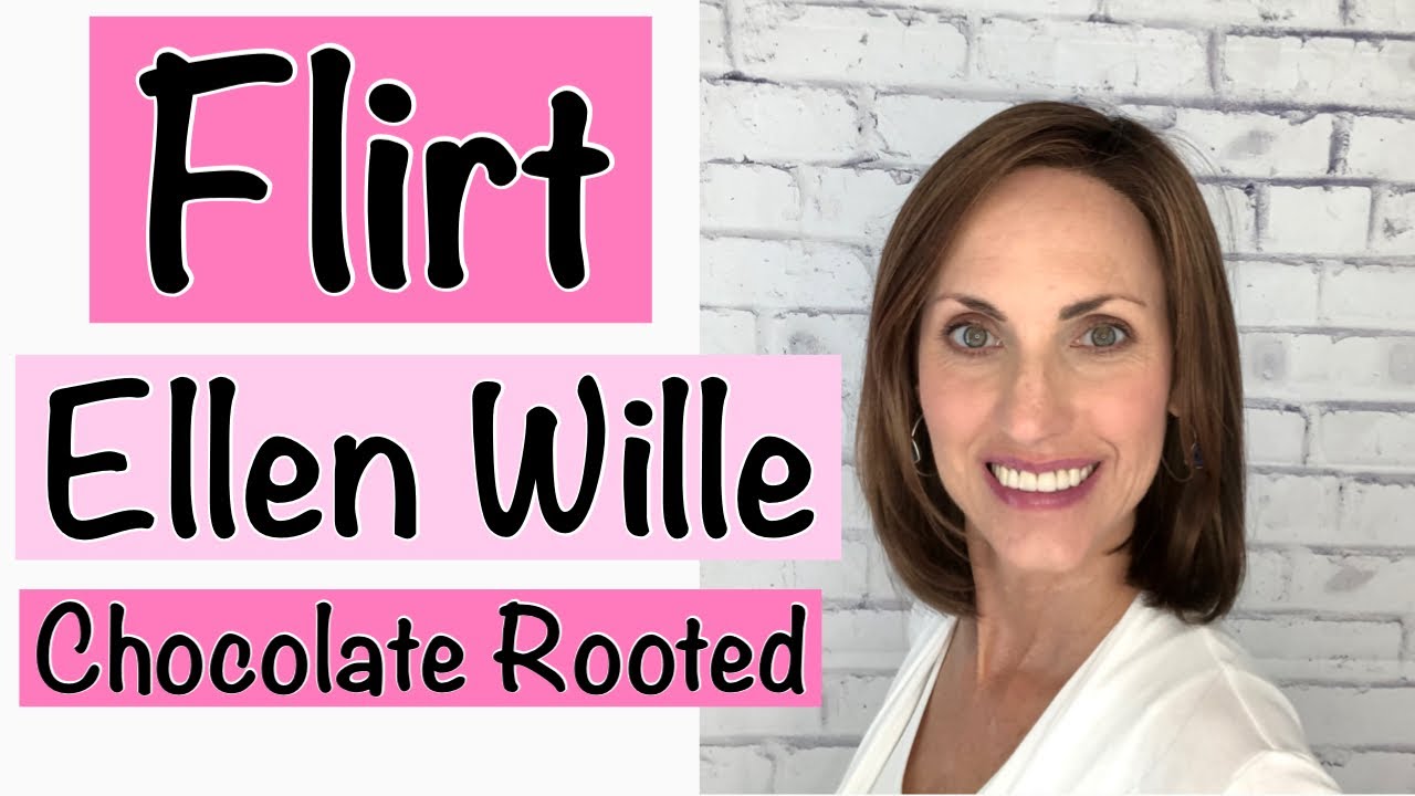 FLIRT by Ellen Wille Chocolate Rooted - YouTube