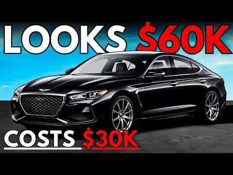 10 Best Used Luxury Sedans Under $30K (Stealth Wealth Picks)